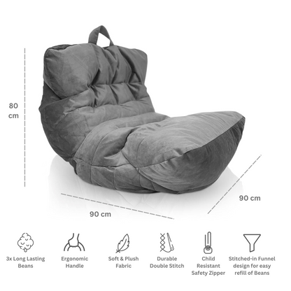Dojo Lounger Bean Bag Chair
