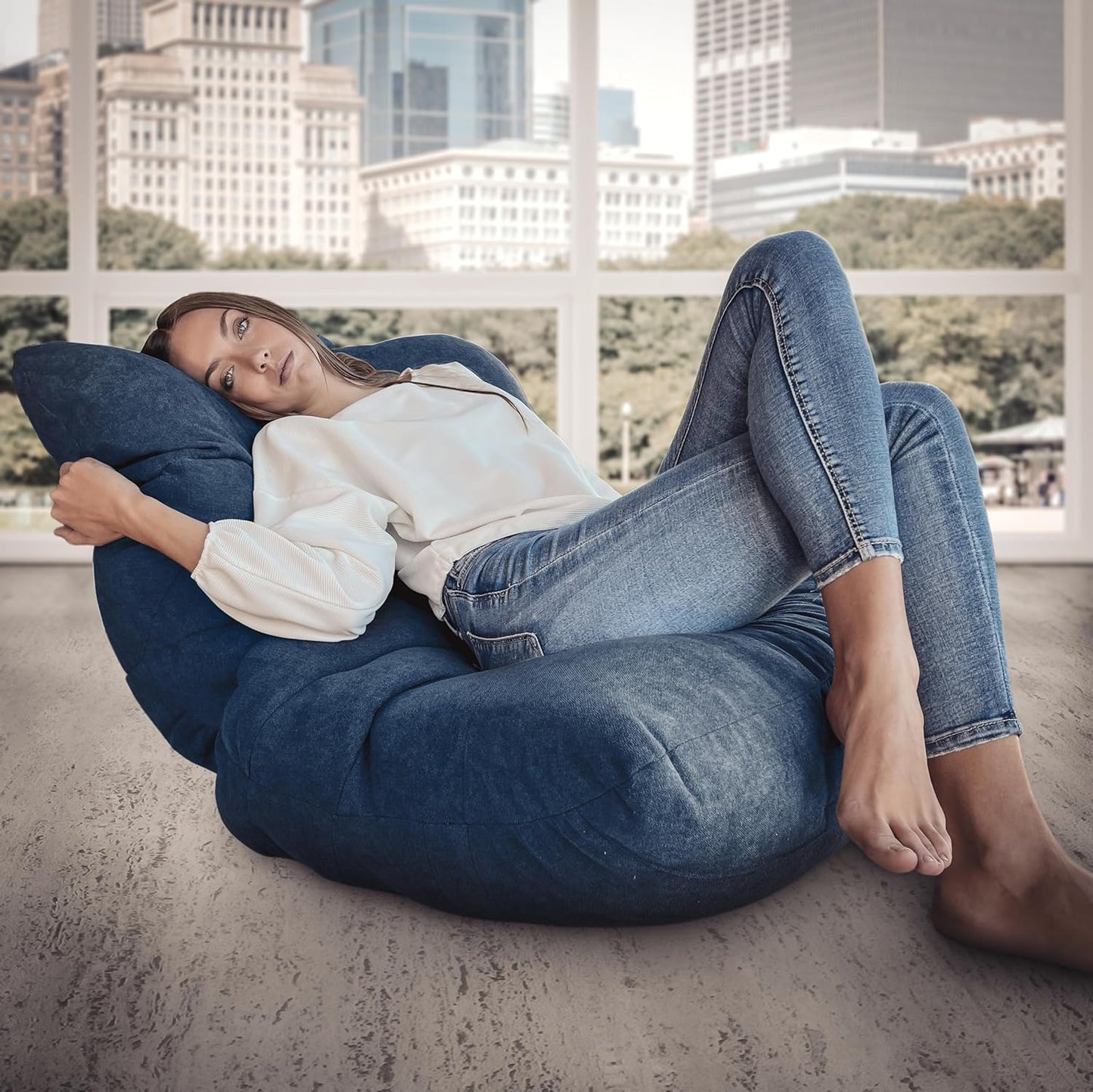 Dojo Lounger Bean Bag Chair