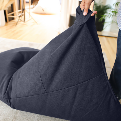 Dark Grey - Rustic Cotton