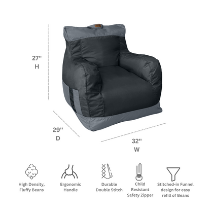 Dojo Nest Bean Bag Chair