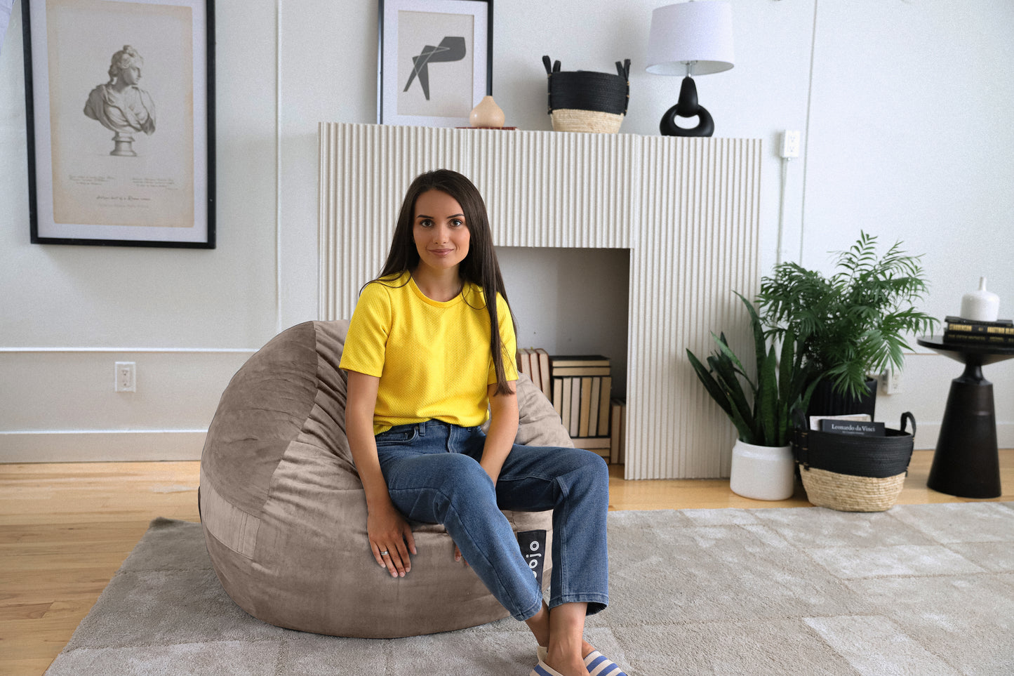 Dojo Cloud Medium Memory Foam Bean Bag