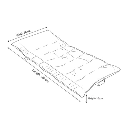 Dojo LuxeFloat Pool Mattress (Bean Filled)